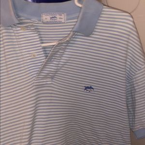 Southern Tide Striped Polo